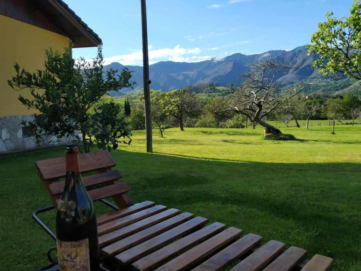 Rincon De Madagascar Villa Arriondas Kültér fotó