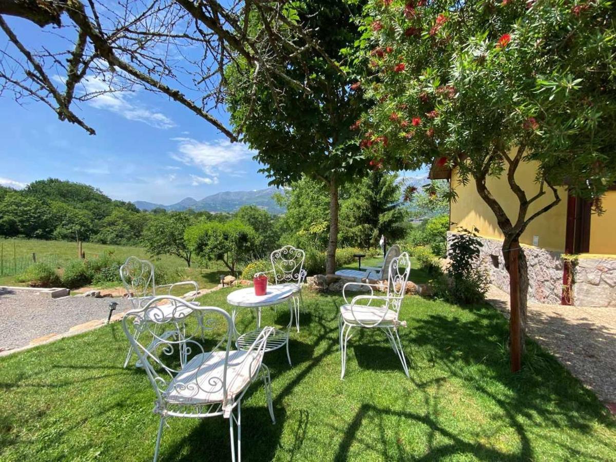 Rincon De Madagascar Villa Arriondas Kültér fotó